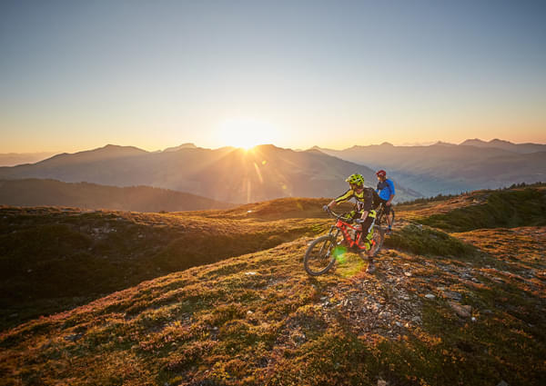 Mountainbiken & Radfahren