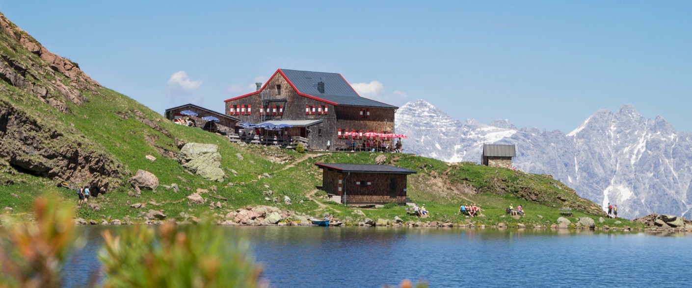Der Wildseeloder mit seinem Bergsee ist ein beliebtes Wanderziel in Fieberbrunn.